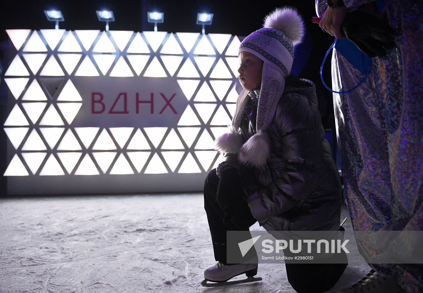 Skating Rink opens at VDNKh