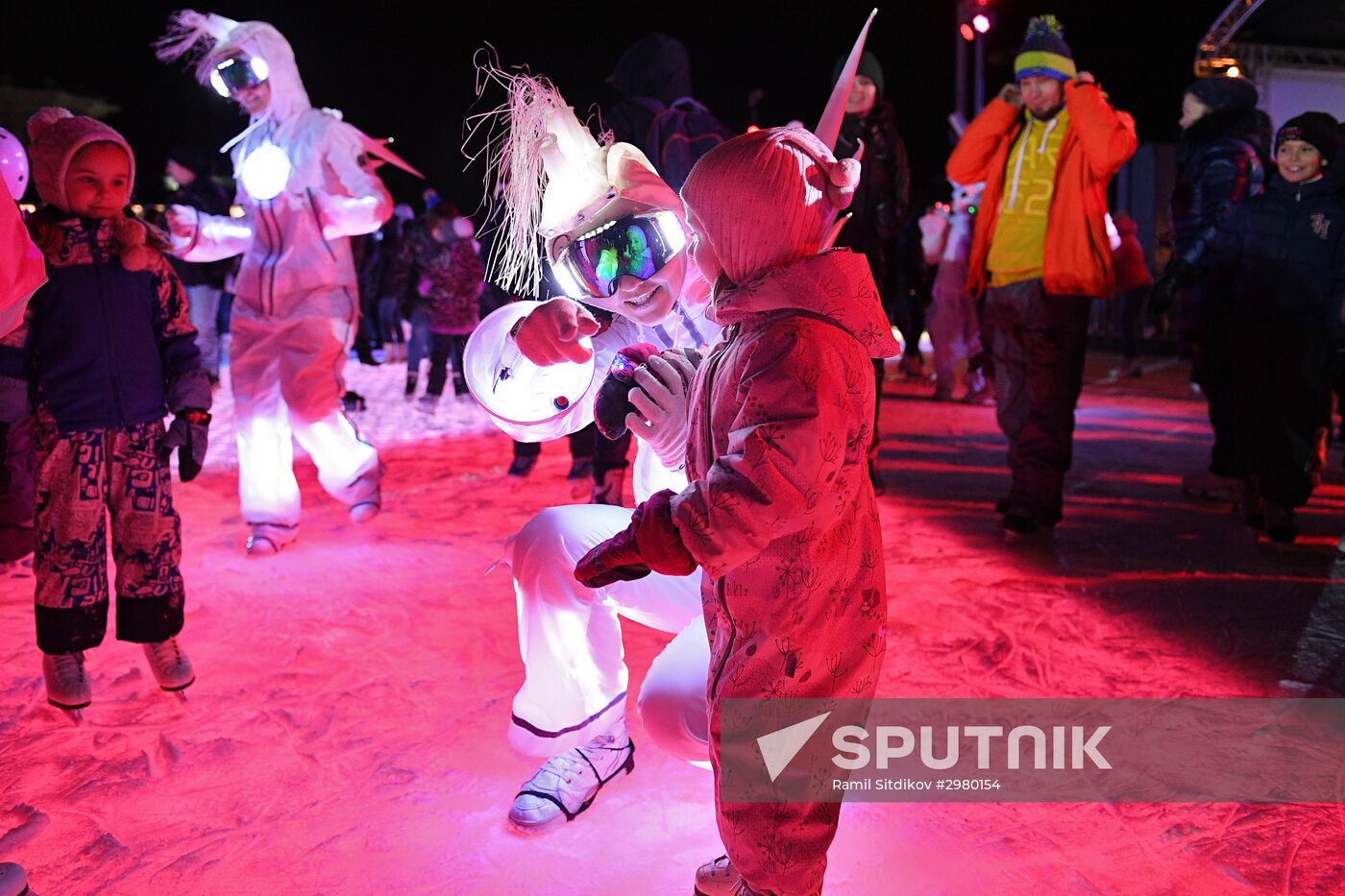 Skating Rink opens at VDNKh