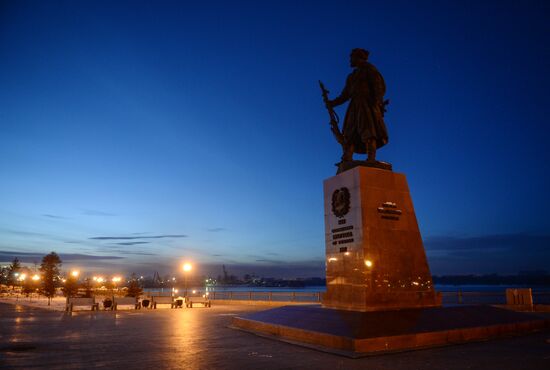Russian cities. Irkutsk