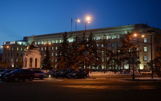 Russian cities. Irkutsk