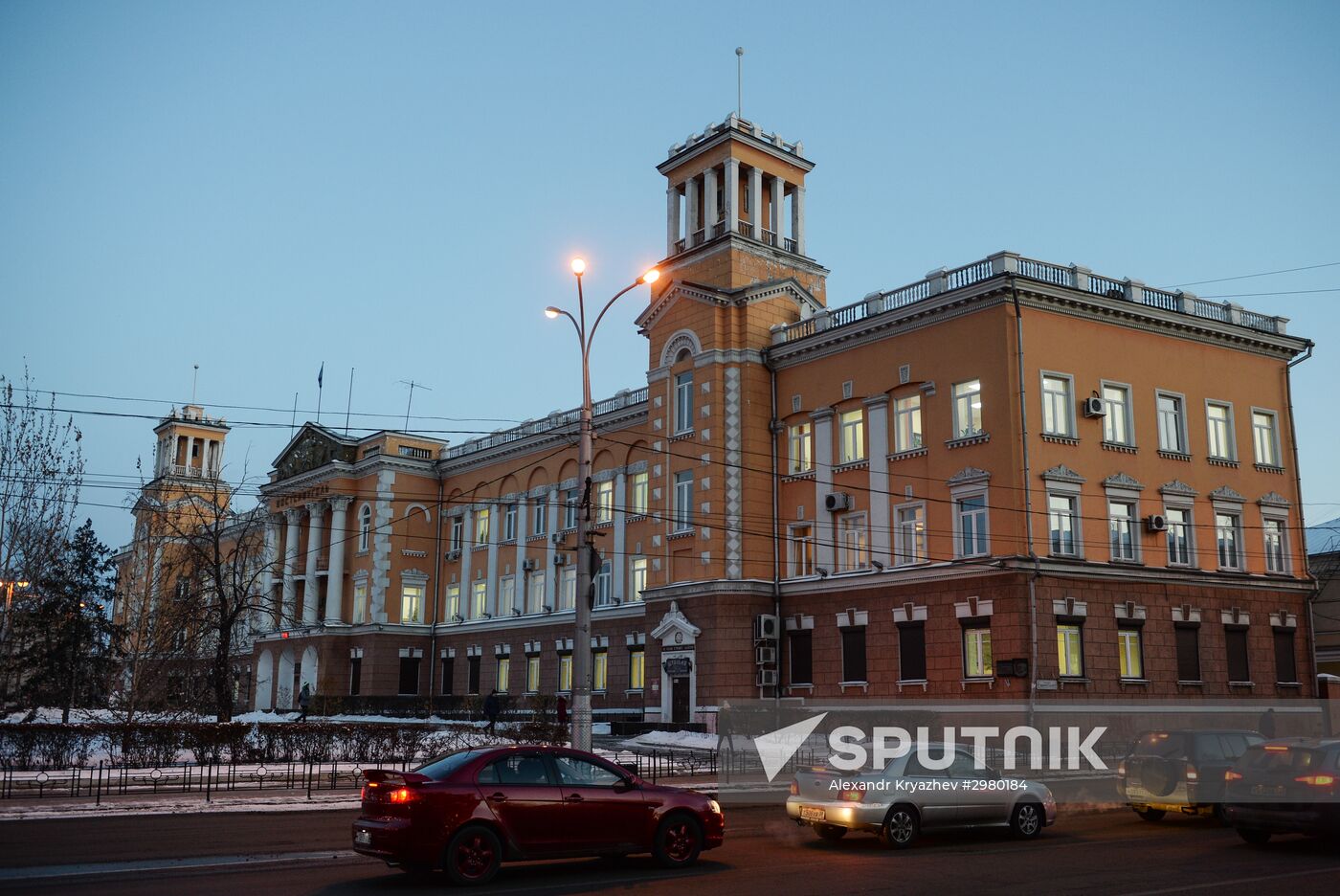 Russian cities. Irkutsk