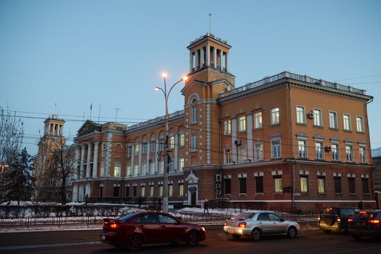 Russian cities. Irkutsk
