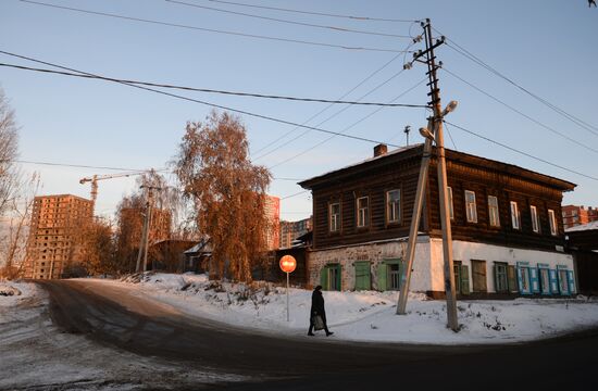 Russian cities. Irkutsk