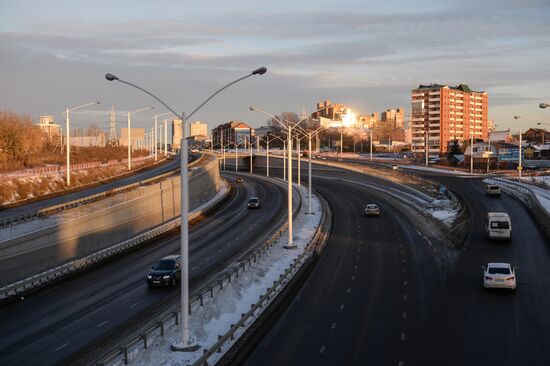 Russian cities. Irkutsk