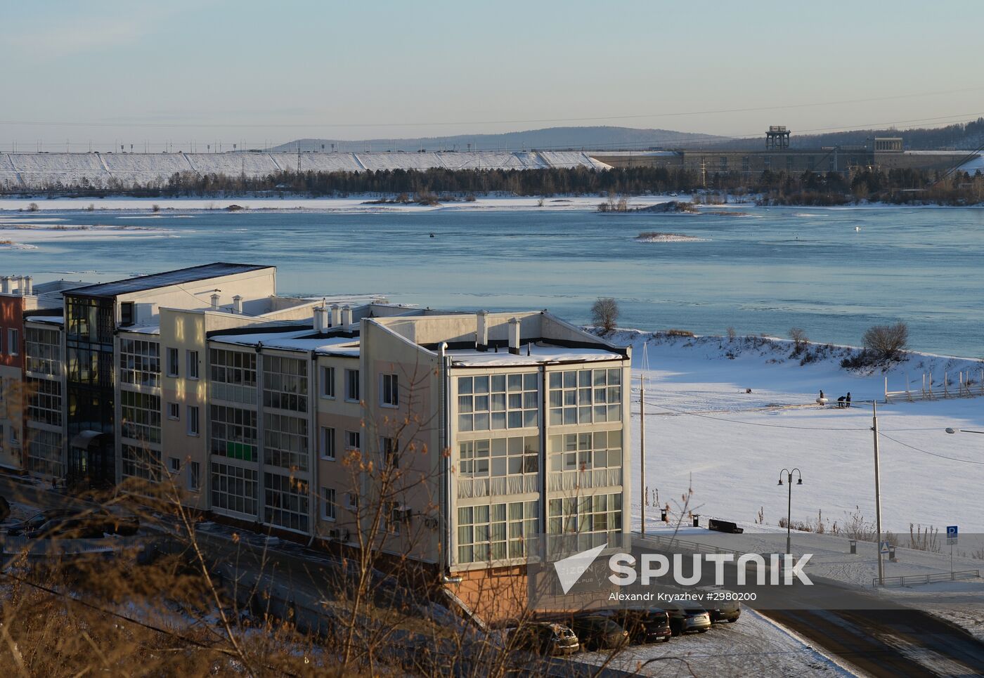 Russian cities. Irkutsk