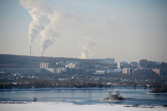 Russian cities. Irkutsk