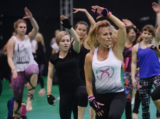 Moscow International Open Fitness Festival