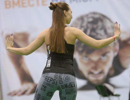 Moscow International Open Fitness Festival