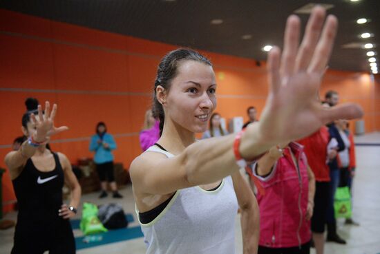 Moscow International Open Fitness Festival