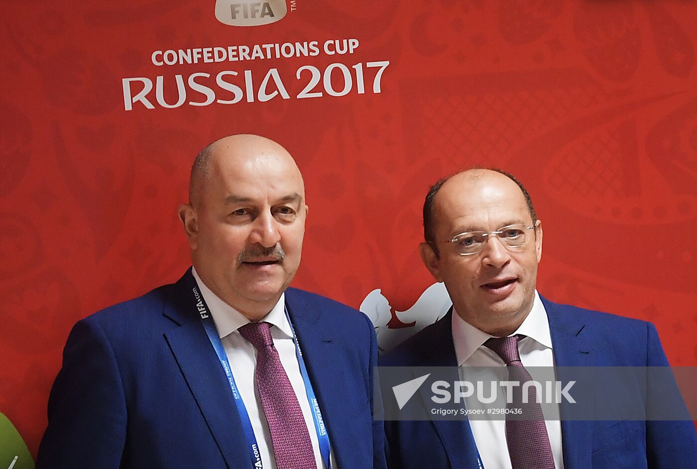 Official draw ceremony of FIFA Confederations Cup Russia 2017