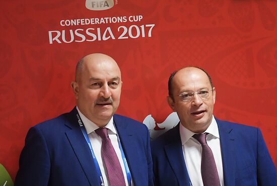 Official draw ceremony of FIFA Confederations Cup Russia 2017