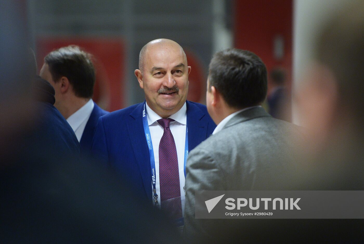 Official draw ceremony of FIFA Confederations Cup Russia 2017