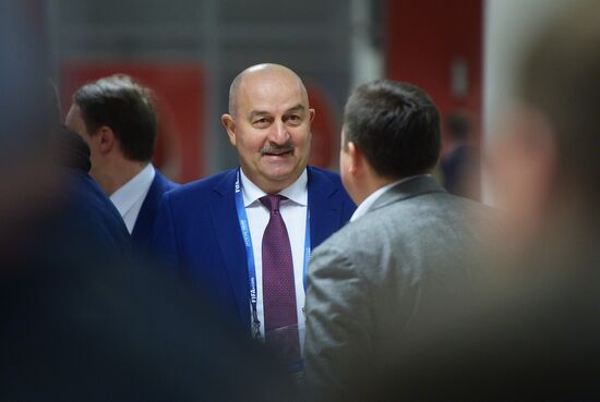 Official draw ceremony of FIFA Confederations Cup Russia 2017