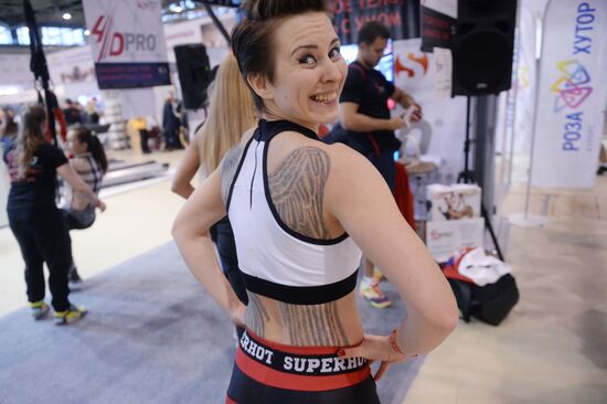 Moscow International Open Fitness Festival