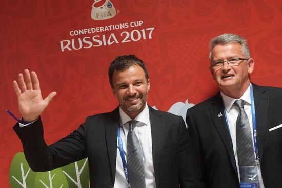 Official draw ceremony of FIFA Confederations Cup Russia 2017