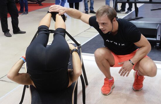 Moscow International Open Fitness Festival