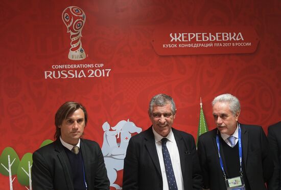 Official draw ceremony of FIFA Confederations Cup Russia 2017