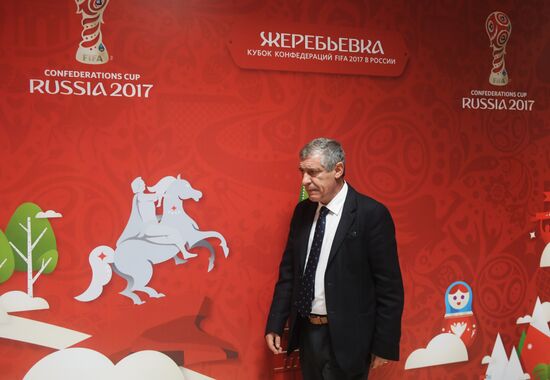 Official draw ceremony of FIFA Confederations Cup Russia 2017