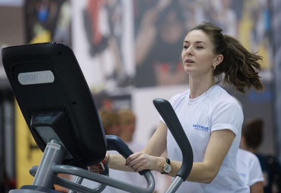 Moscow International Open Fitness Festival