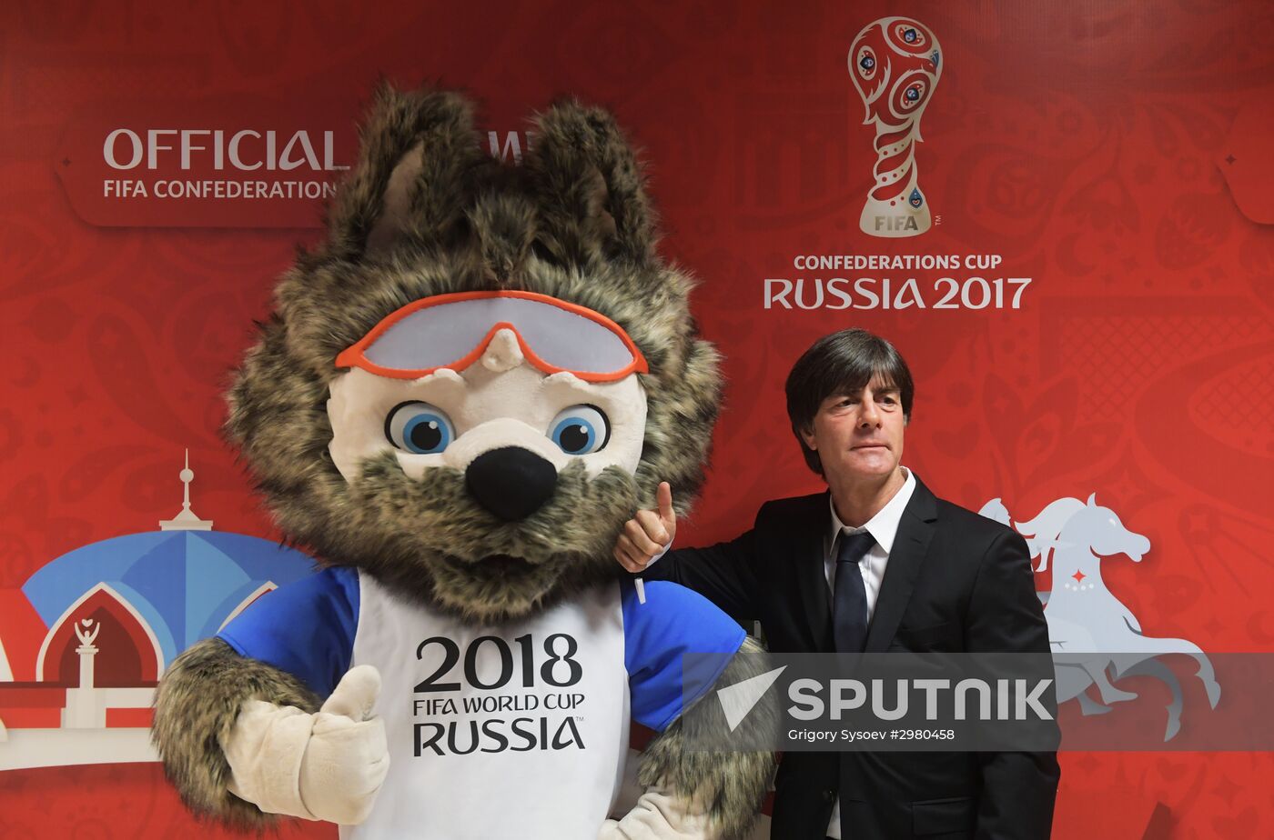 Official draw ceremony of FIFA Confederations Cup Russia 2017
