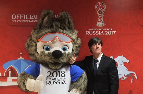 Official draw ceremony of FIFA Confederations Cup Russia 2017