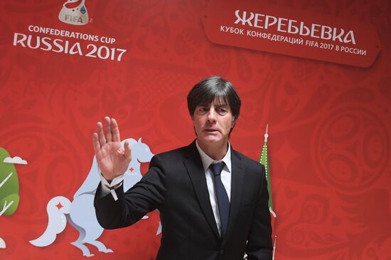 Official draw ceremony of FIFA Confederations Cup Russia 2017