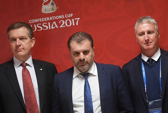 Official draw ceremony of FIFA Confederations Cup Russia 2017