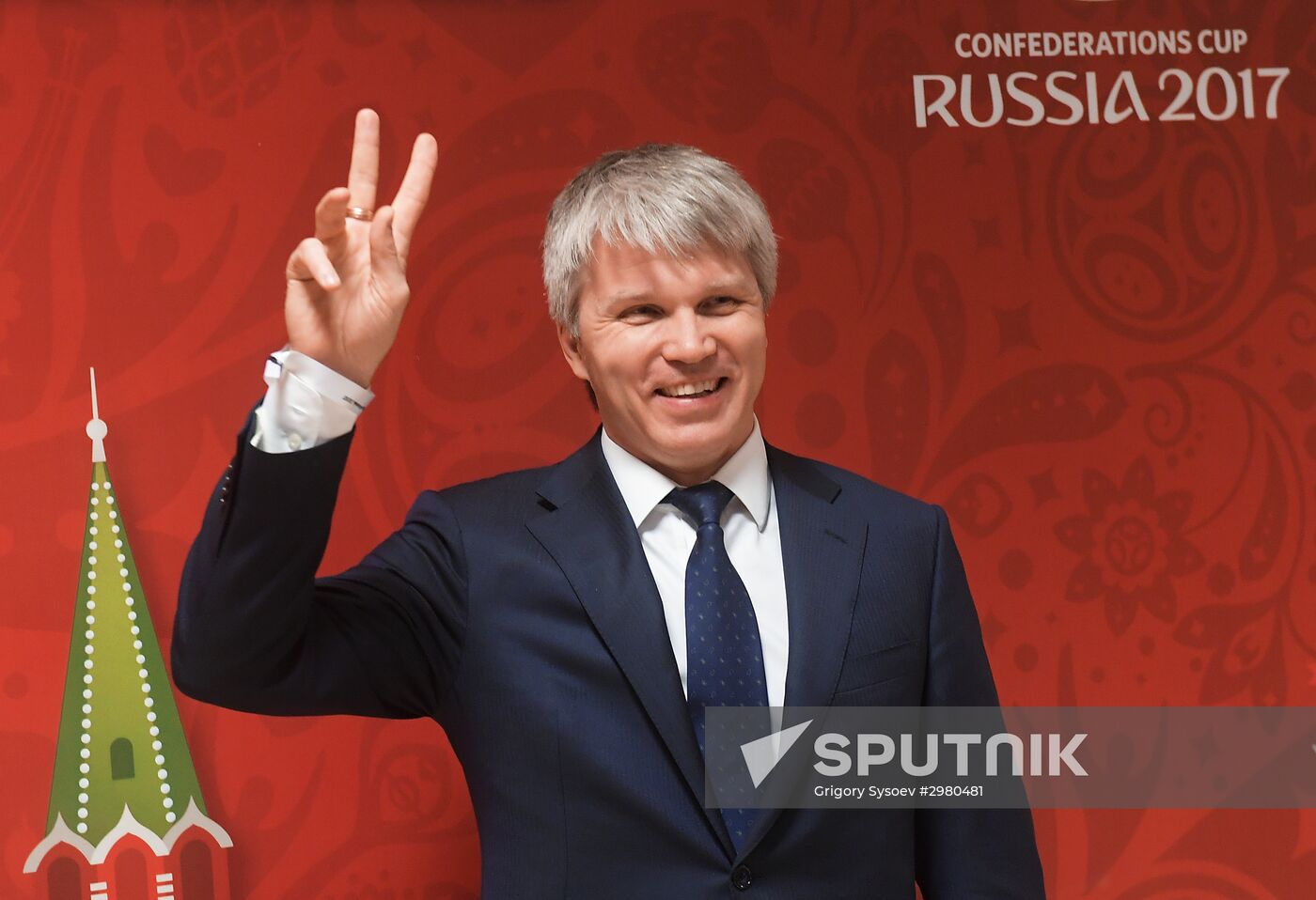 Official draw ceremony of FIFA Confederations Cup Russia 2017