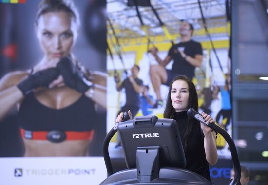 Moscow International Open Fitness Festival