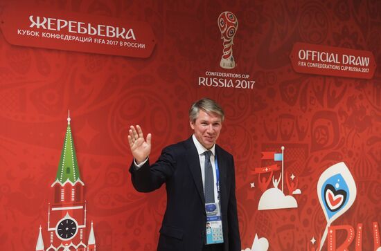 Official draw ceremony of FIFA Confederations Cup Russia 2017