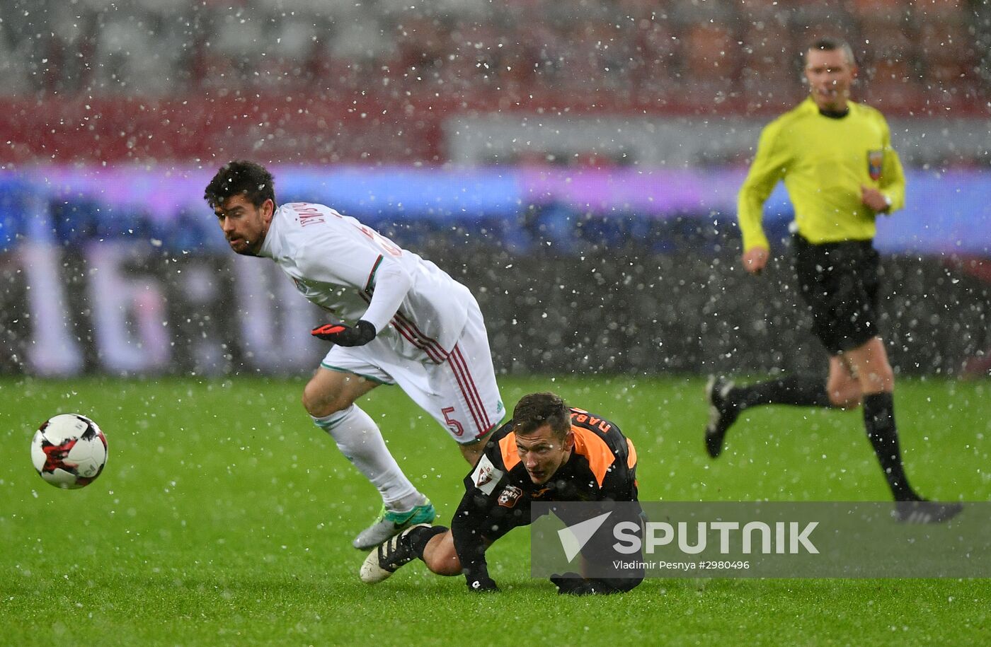 Football. Russian Premier League. Lokomotiv vs. Ural