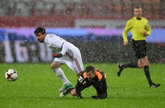 Football. Russian Premier League. Lokomotiv vs. Ural