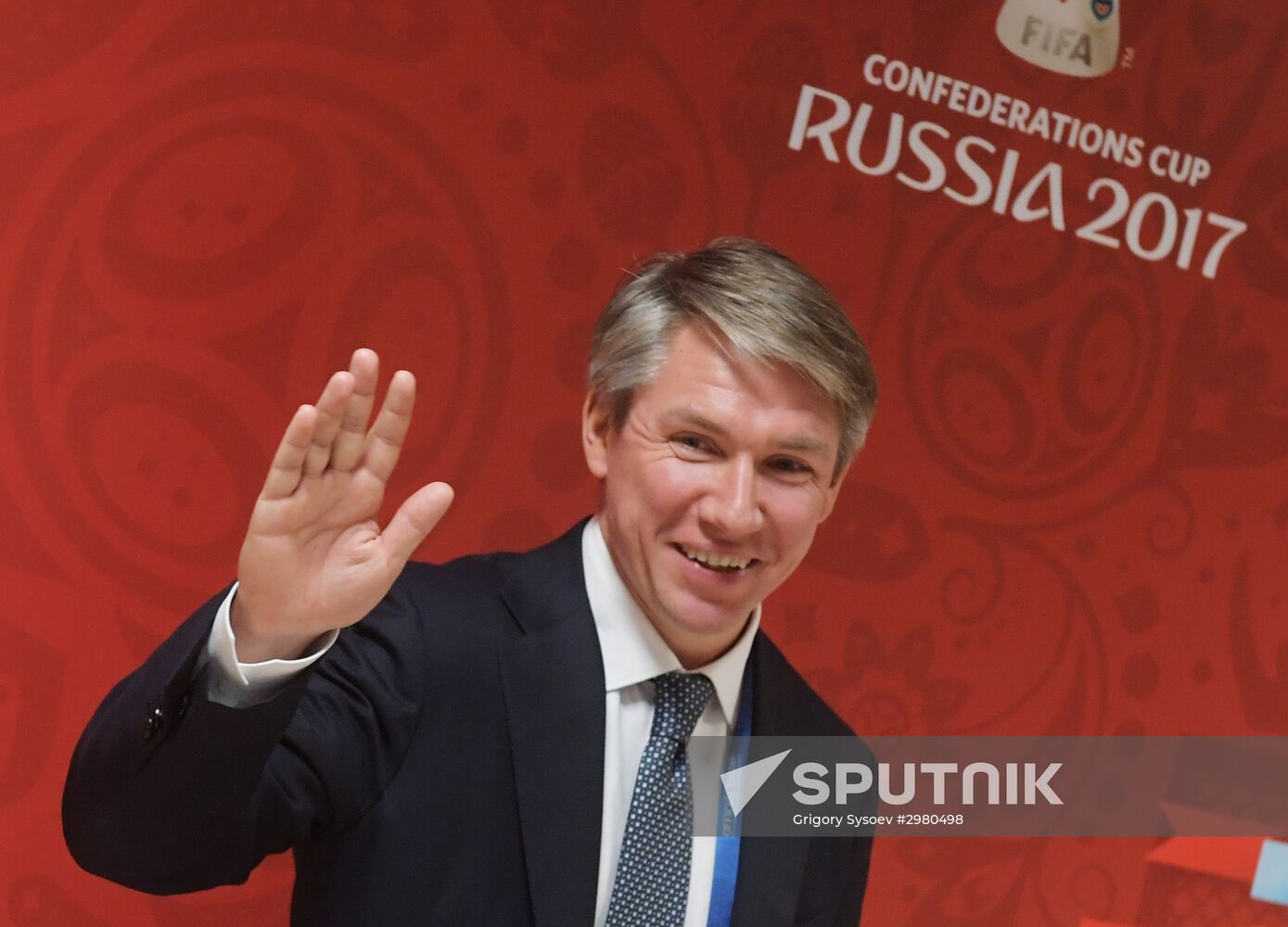 Official draw ceremony of FIFA Confederations Cup Russia 2017