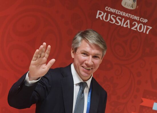 Official draw ceremony of FIFA Confederations Cup Russia 2017