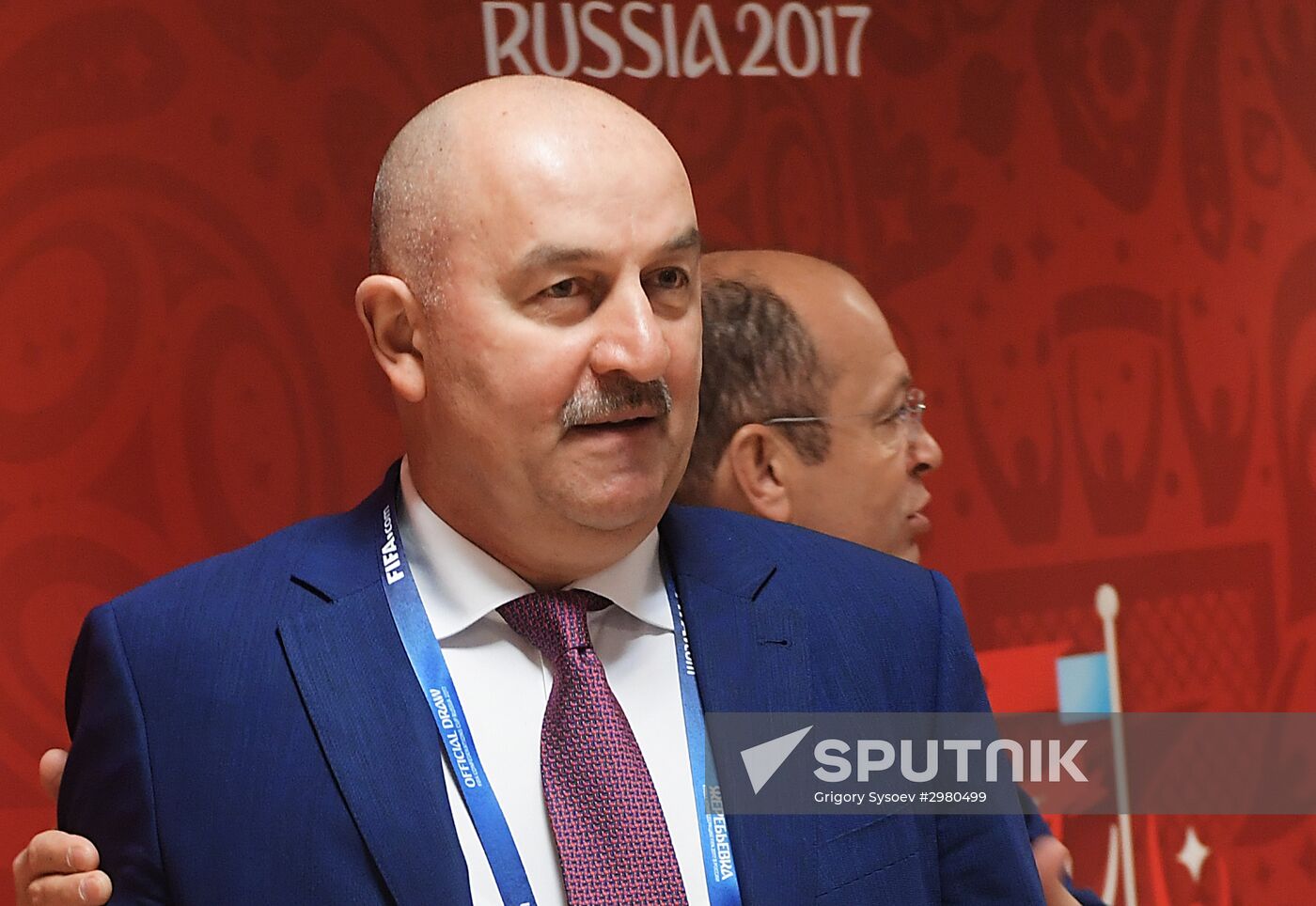 Official draw ceremony of FIFA Confederations Cup Russia 2017
