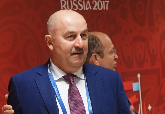 Official draw ceremony of FIFA Confederations Cup Russia 2017