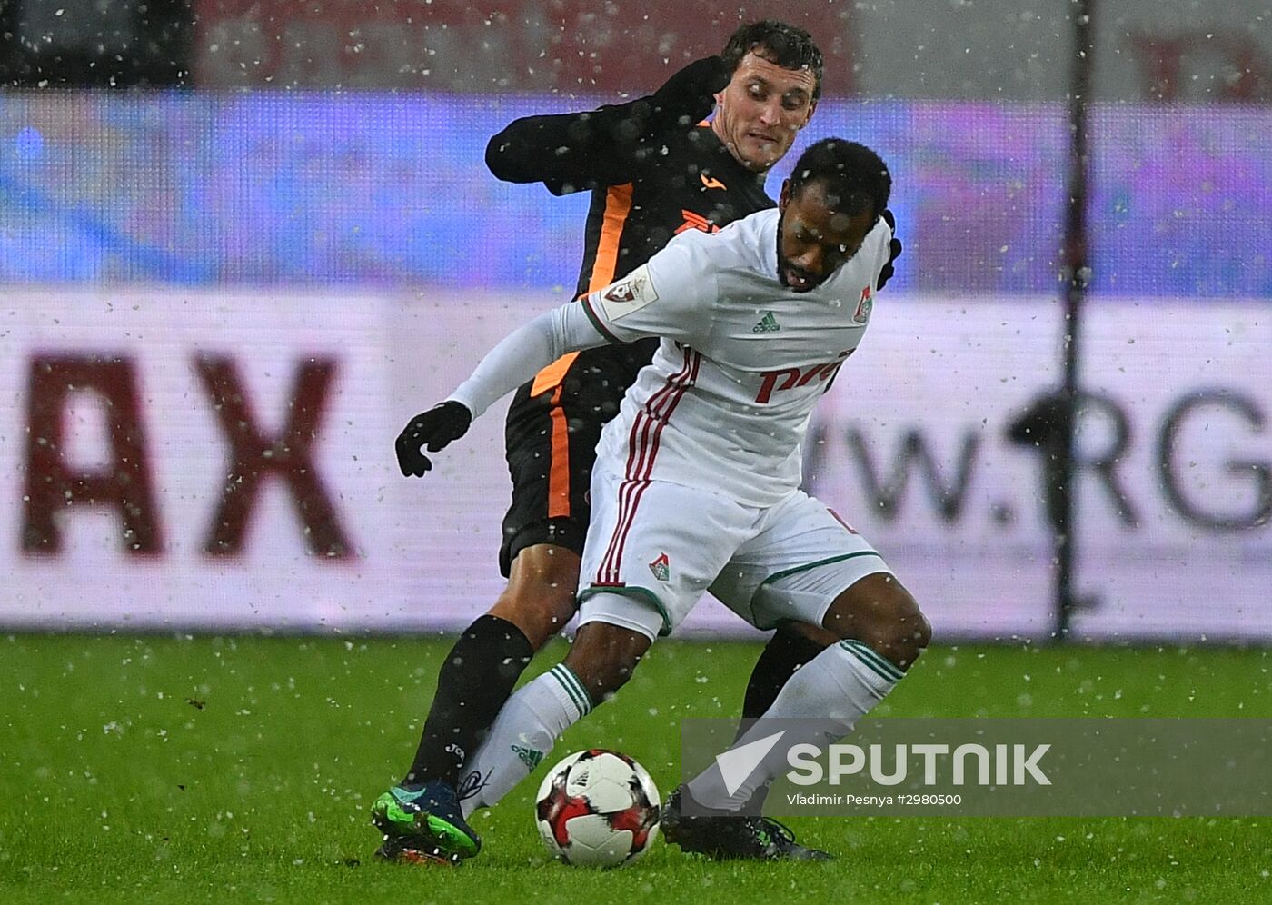 Football. Russian Premier League. Lokomotiv vs. Ural