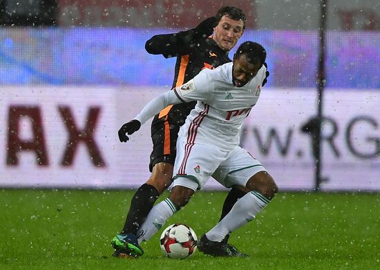 Football. Russian Premier League. Lokomotiv vs. Ural