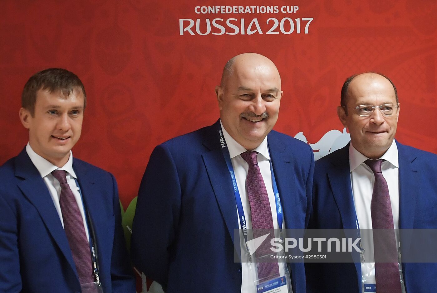 Official draw ceremony of FIFA Confederations Cup Russia 2017