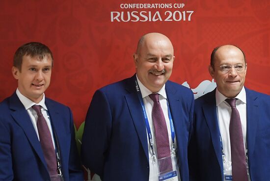 Official draw ceremony of FIFA Confederations Cup Russia 2017