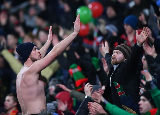 Football. Russian Premier League. Lokomotiv vs. Ural
