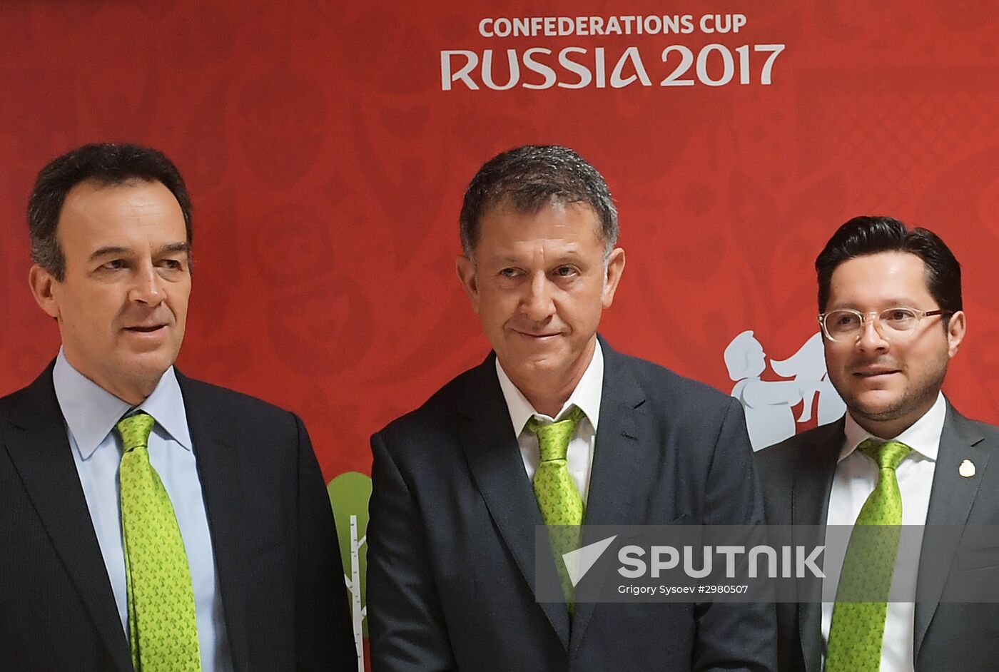 Official draw ceremony of FIFA Confederations Cup Russia 2017