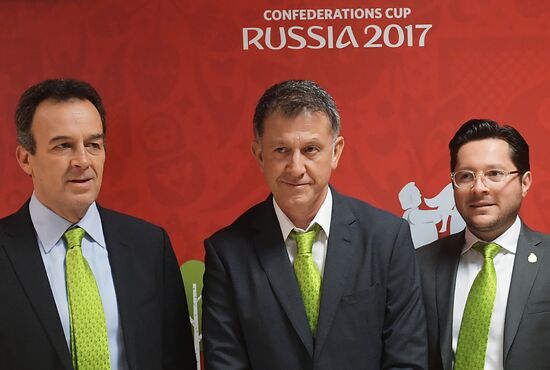 Official draw ceremony of FIFA Confederations Cup Russia 2017