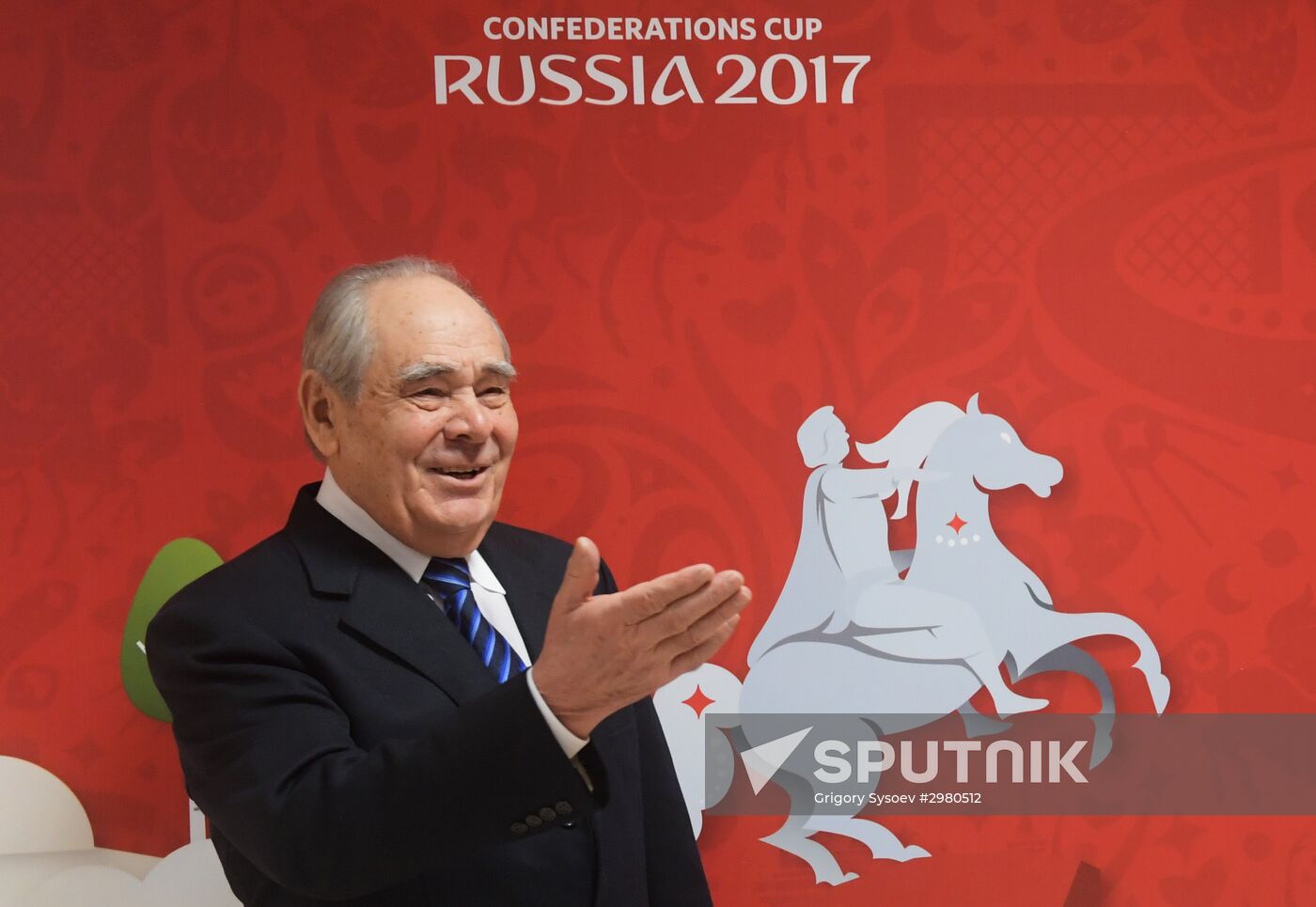 Official draw ceremony of FIFA Confederations Cup Russia 2017