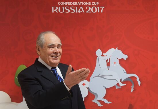 Official draw ceremony of FIFA Confederations Cup Russia 2017
