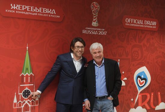 Official draw ceremony of FIFA Confederations Cup Russia 2017