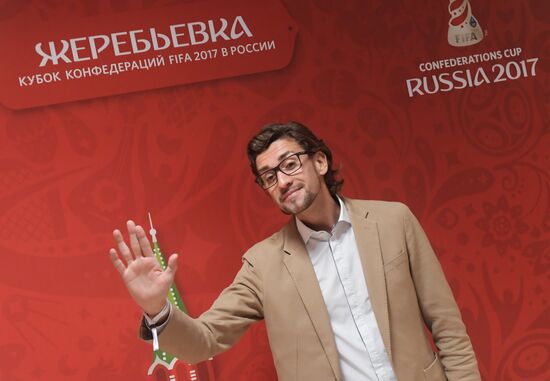 Official draw ceremony of FIFA Confederations Cup Russia 2017