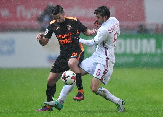 Football. Russian Premier League. Lokomotiv vs. Ural