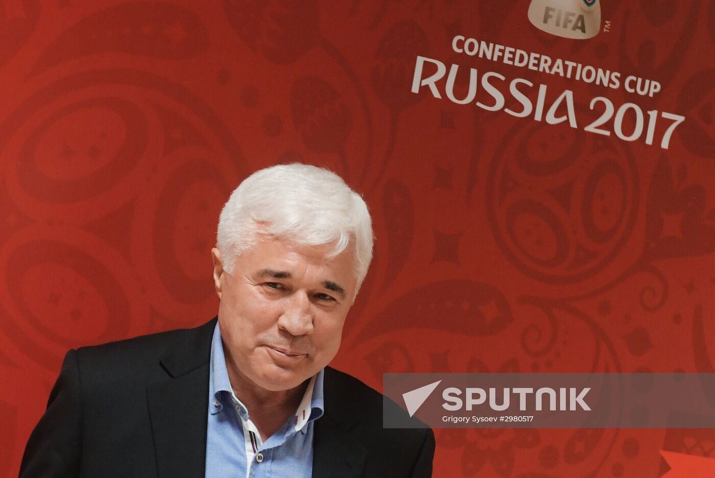 Official draw ceremony of FIFA Confederations Cup Russia 2017