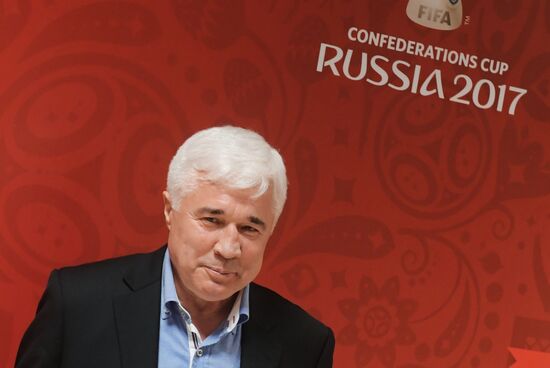 Official draw ceremony of FIFA Confederations Cup Russia 2017